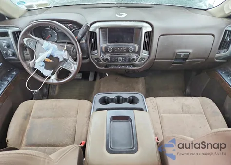 2015 Chevrolet Silverado K1500 Lt z USA, uszkodzony, nr VIN 1GCVKREC7FZ285176